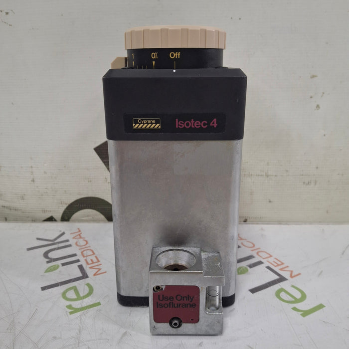 Ohmeda Medical Isotec 4 Isoflurane Vaporizer