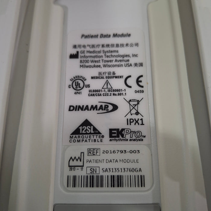 GE Healthcare PDM Masimo Patient Data Module