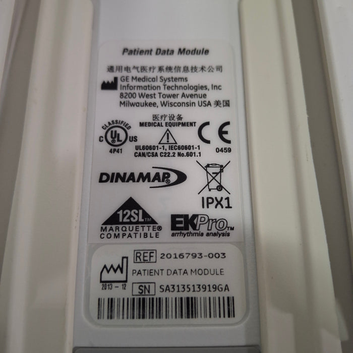 GE Healthcare PDM Masimo Patient Data Module