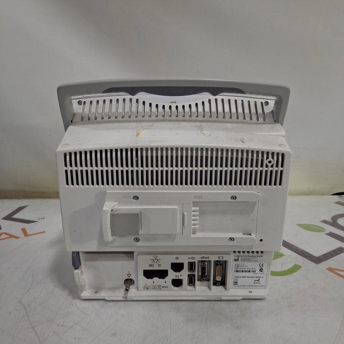 GE Healthcare Carescape B450 Emergency Care Patient Monitor