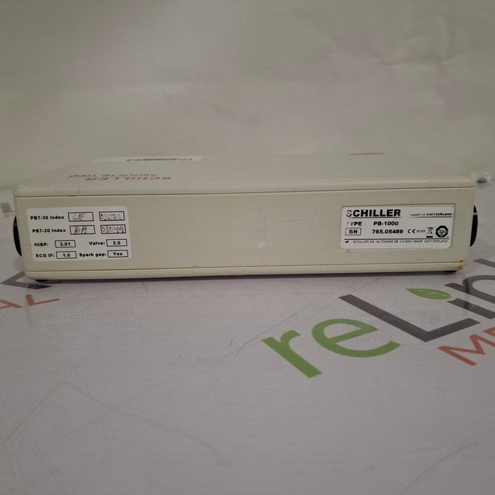 Schiller America PB-1000 Patient Monitor