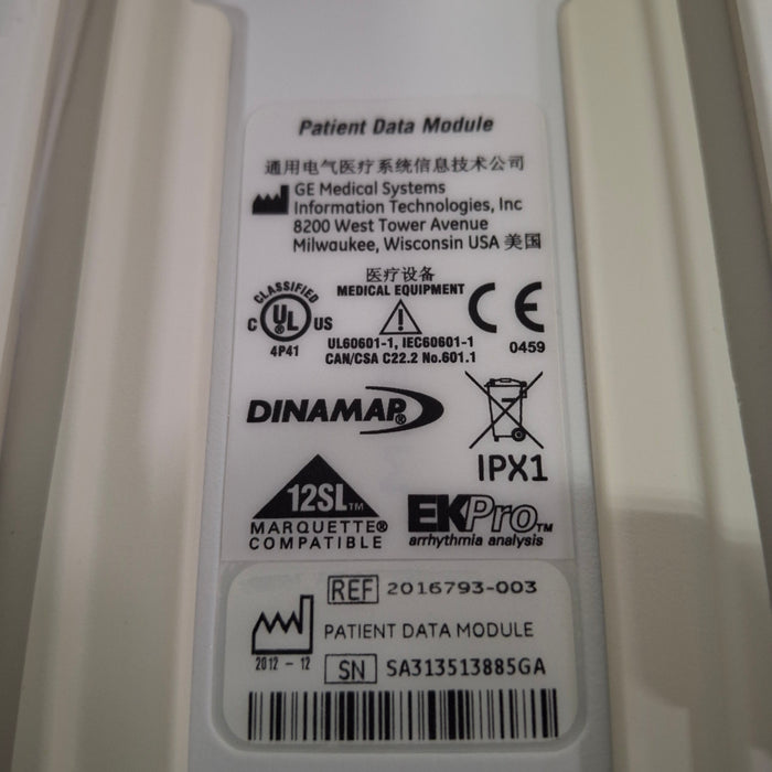 GE Healthcare PDM Masimo Patient Data Module