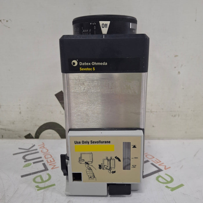 Datex-Ohmeda Sevotec 5 Sevoflurane Vaporizer