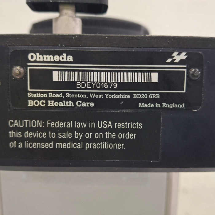 Datex-Ohmeda Sevotec 5 Sevoflurane Vaporizer