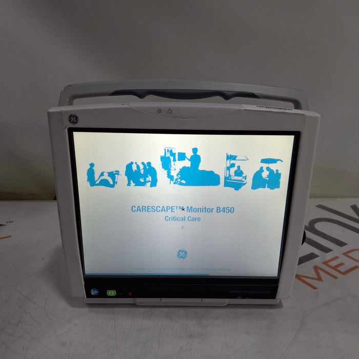 GE Healthcare Carescape B450 Critical Care Patient Monitor
