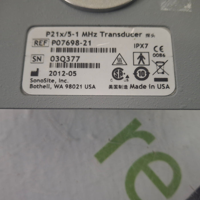 Sonosite P21x/5-1 MHz Phased Array Transducer
