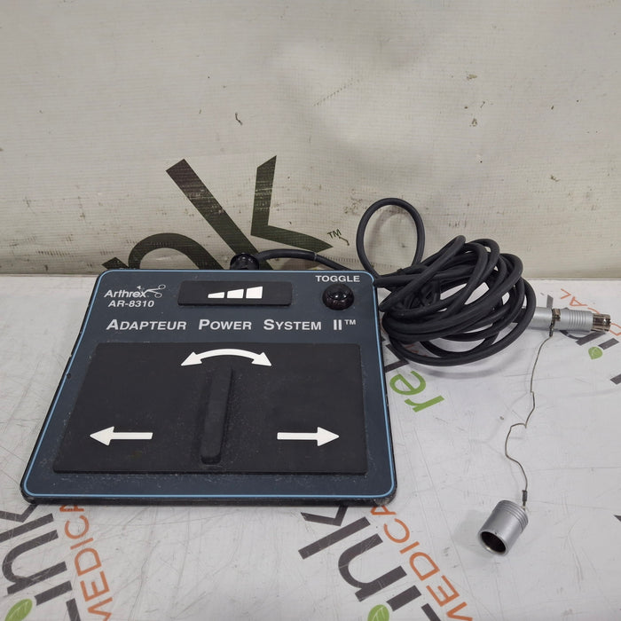Arthrex AR-8310 Adapteur Power System II Footswitch