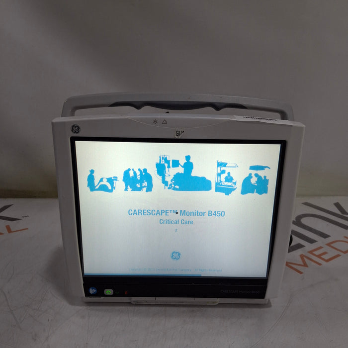 GE Healthcare Carescape B450 Critical Care Patient Monitor