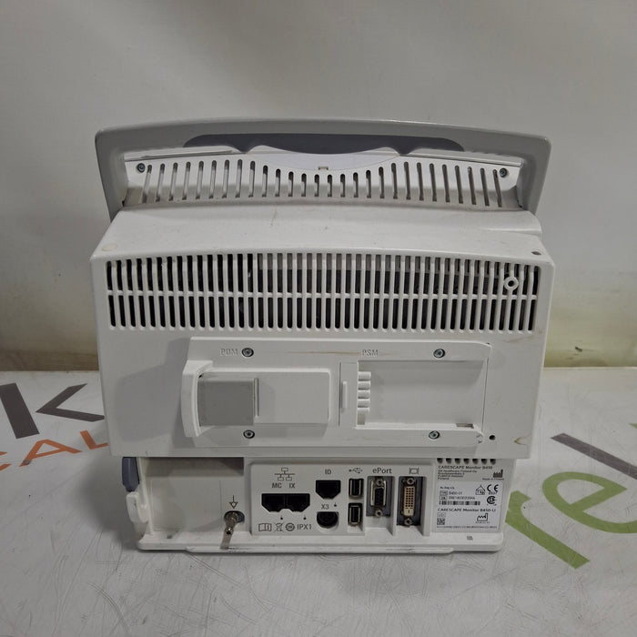 GE Healthcare Carescape B450 Critical Care Patient Monitor