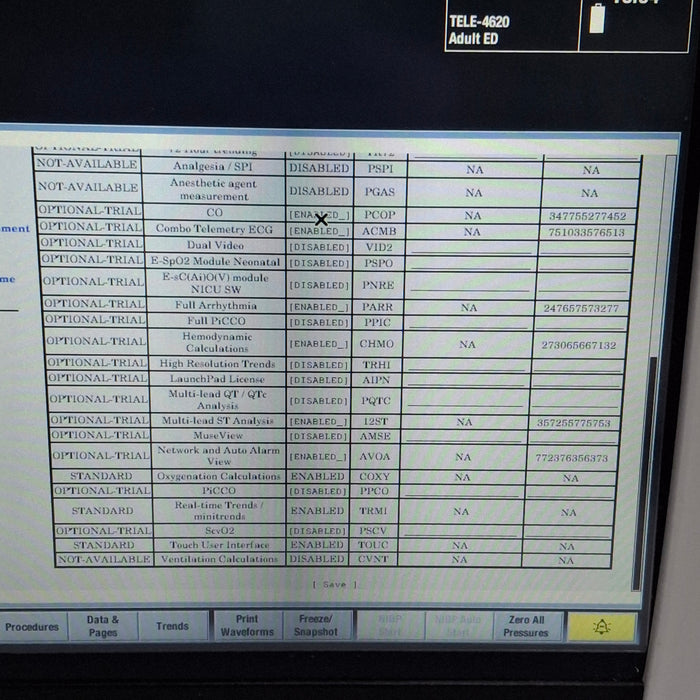 GE Healthcare Carescape B450 Emergency Care Patient Monitor
