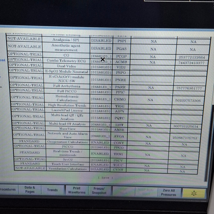 GE Healthcare Carescape B450 Emergency Care Patient Monitor