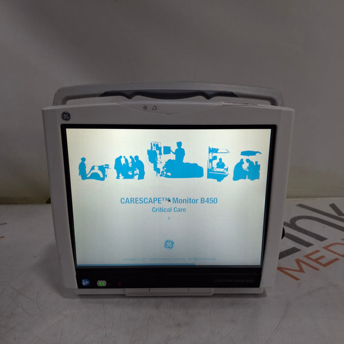 GE Healthcare Carescape B450 Critical Care Patient Monitor