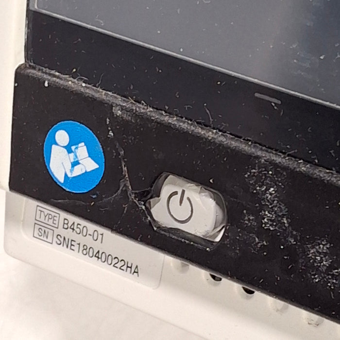 GE Healthcare Carescape B450 Critical Care Patient Monitor