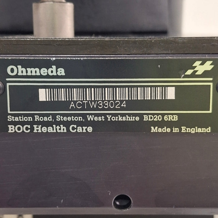 Ohmeda Medical Tec 6 Vaporizer