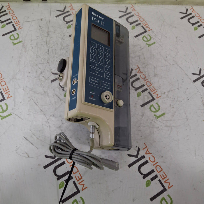 Baxter PCA II Syringe Pump