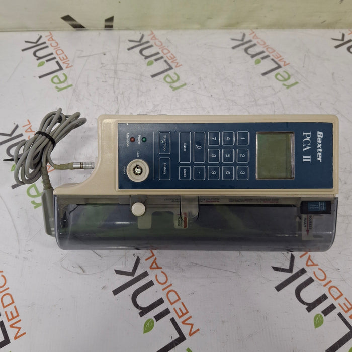 Baxter PCA II Syringe Pump
