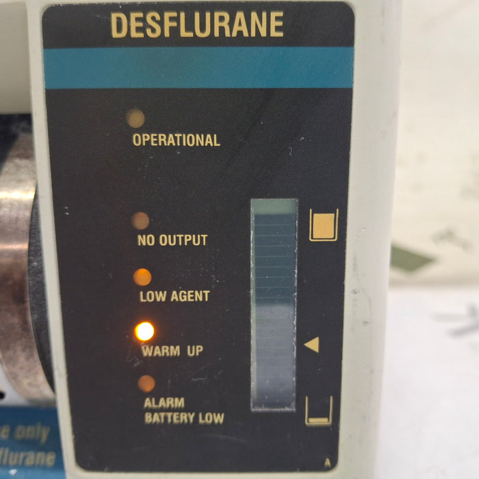 Datex-Ohmeda Tec 6 Plus Desflurane Vaporizer