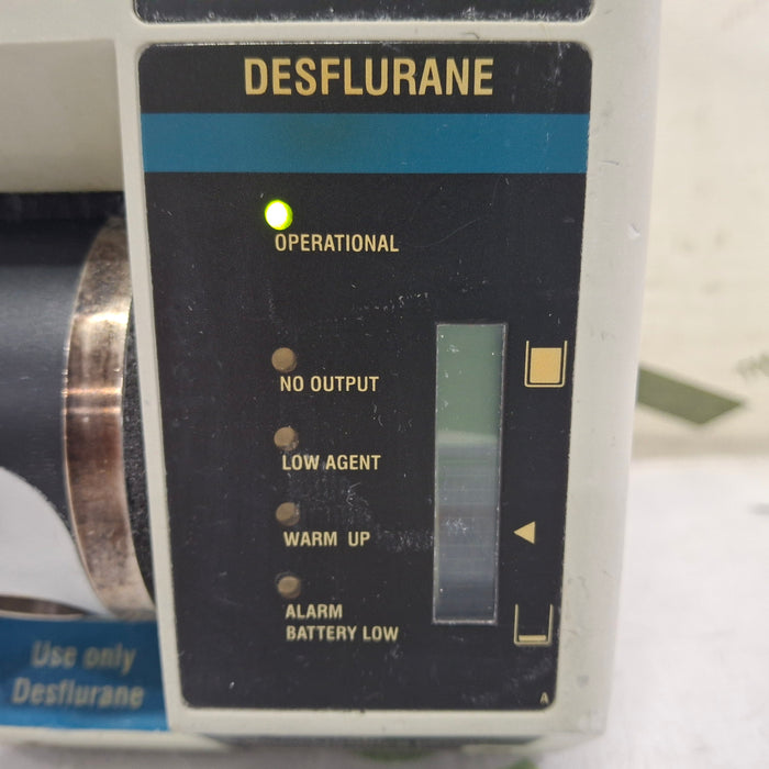 Datex-Ohmeda Tec 6 Plus Desflurane Vaporizer