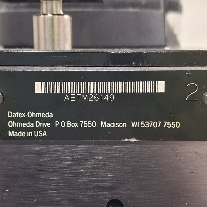 Datex-Ohmeda Tec 6 Plus Desflurane Vaporizer