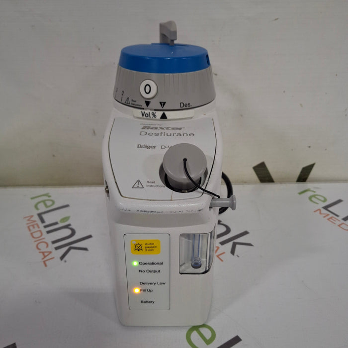 Draeger Medical D-Vapor Desflurane Vaporizer
