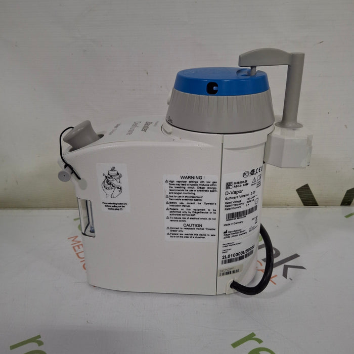 Draeger Medical D-Vapor Desflurane Vaporizer