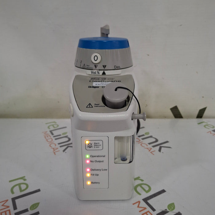 Draeger Medical D-Vapor Desflurane Vaporizer