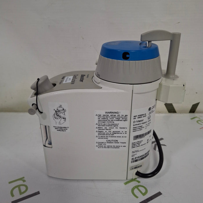 Draeger Medical D-Vapor Desflurane Vaporizer