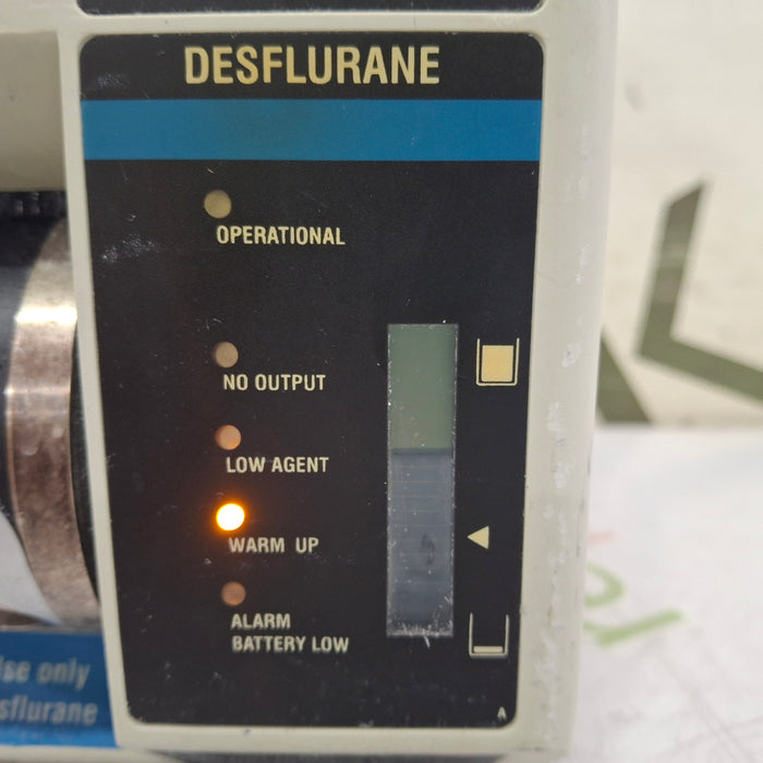 Datex-Ohmeda Tec 6 Plus Desflurane Vaporizer
