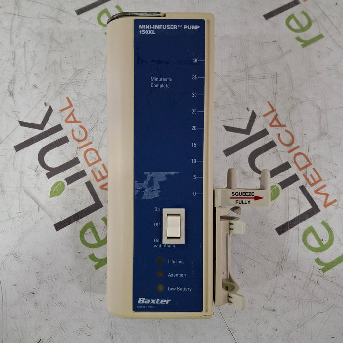 Baxter 150XL Mini-Infuser Syringe Pump