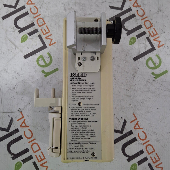 Baxter 150XL Mini-Infuser Syringe Pump