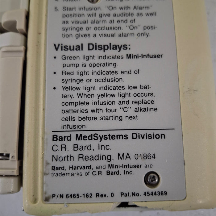 Baxter 150XL Mini-Infuser Syringe Pump