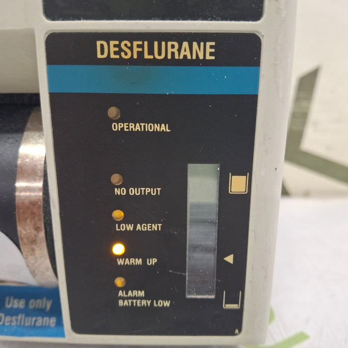 Datex-Ohmeda Tec 6 Plus Desflurane Vaporizer
