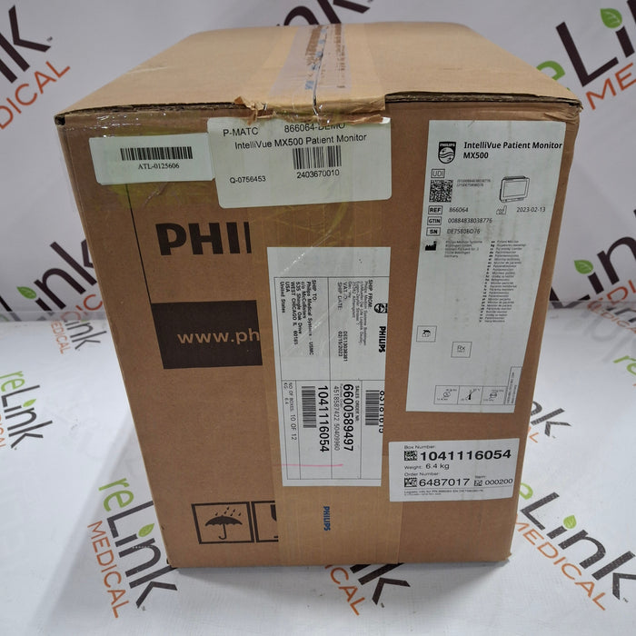 Philips MX500 Portable/Bedside Patient Monitor