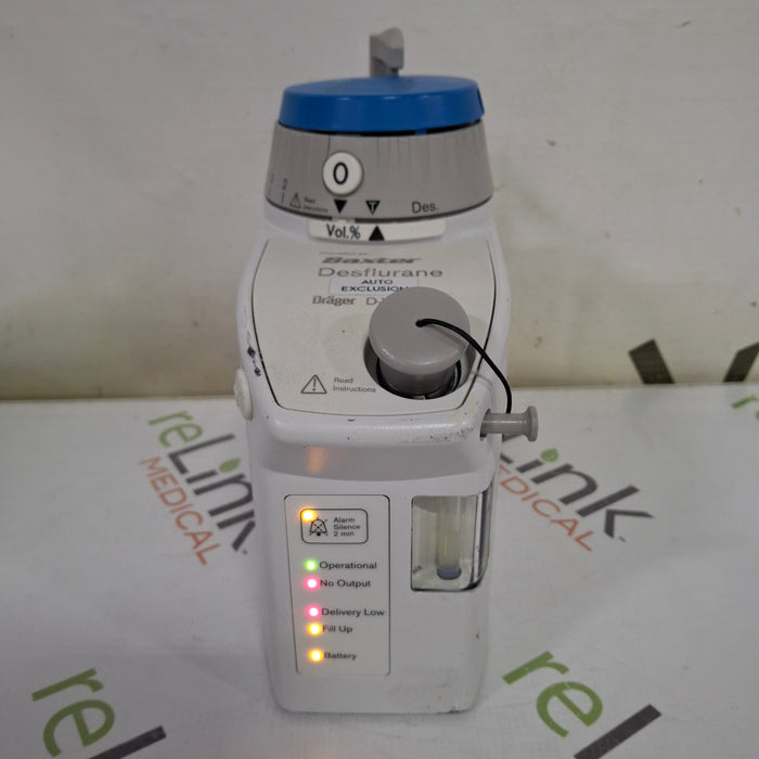Draeger Medical D-Vapor Desflurane Vaporizer