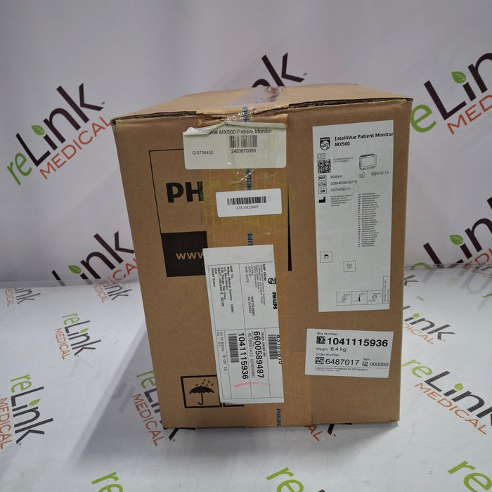 Philips MX500 Portable/Bedside Patient Monitor