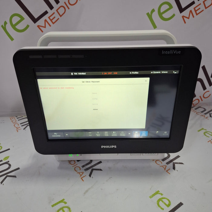 Philips MX500 Portable/Bedside Patient Monitor