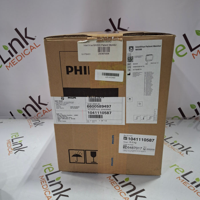 Philips MX500 Portable/Bedside Patient Monitor