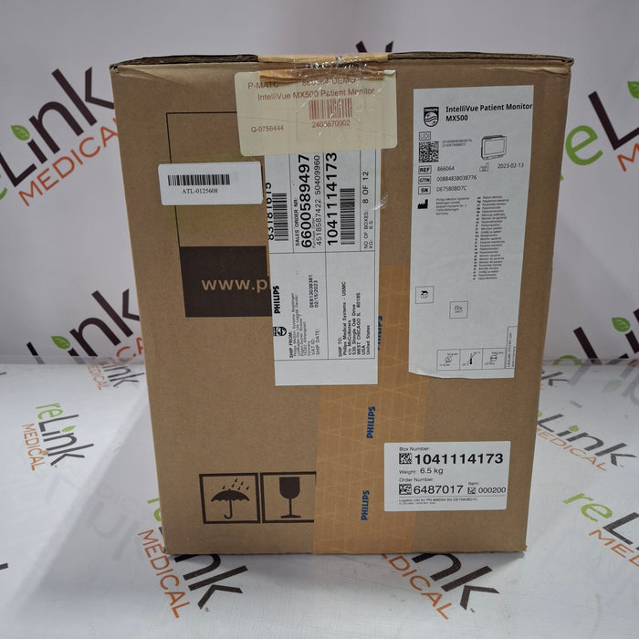 Philips MX500 Portable/Bedside Patient Monitor