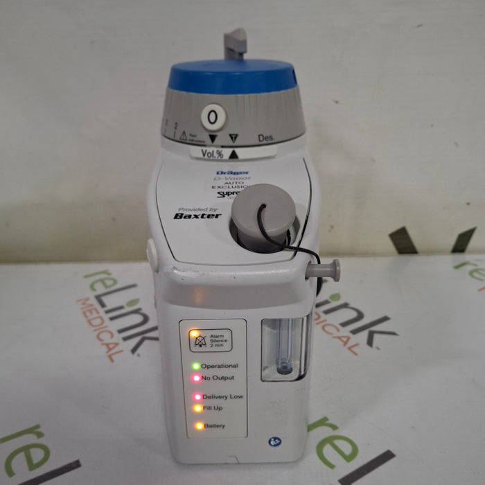 Draeger Medical D-Vapor Desflurane Vaporizer