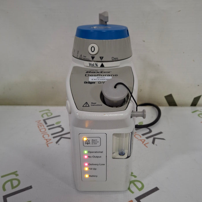 Draeger Medical D-Vapor Desflurane Vaporizer