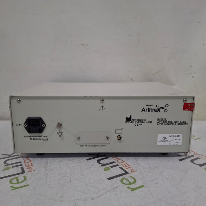 Arthrex AR-6475 Continuous Wave Arthroscopy Pump