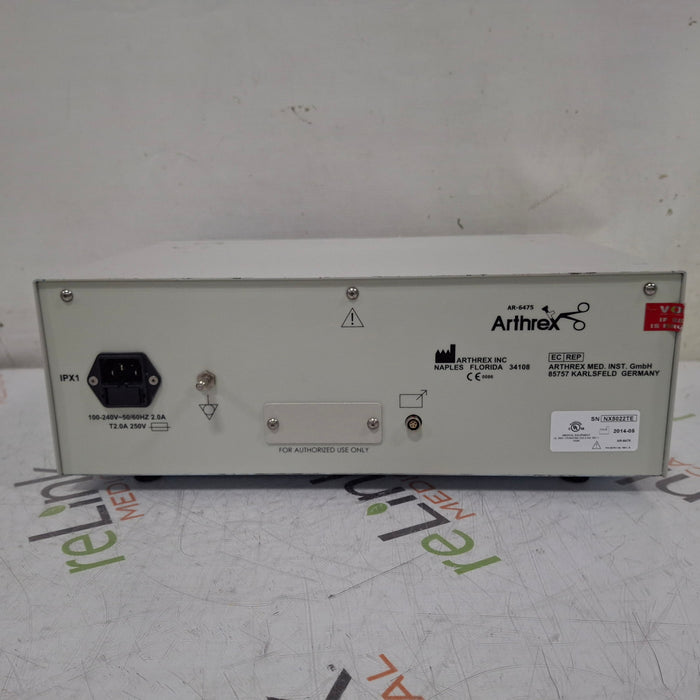 Arthrex AR-6475 Continuous Wave Arthroscopy Pump