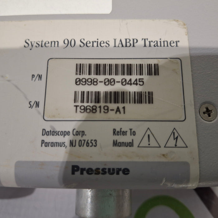 Datascope IABP Trainer