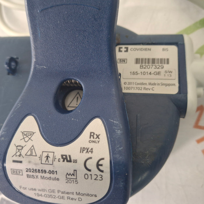 Covidien BIS Loc 2 Channel BISx 185-1014-GE Module
