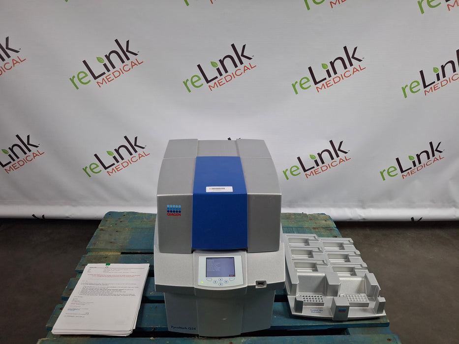 Qiagen Pyromark Q24 DNA Sequencer