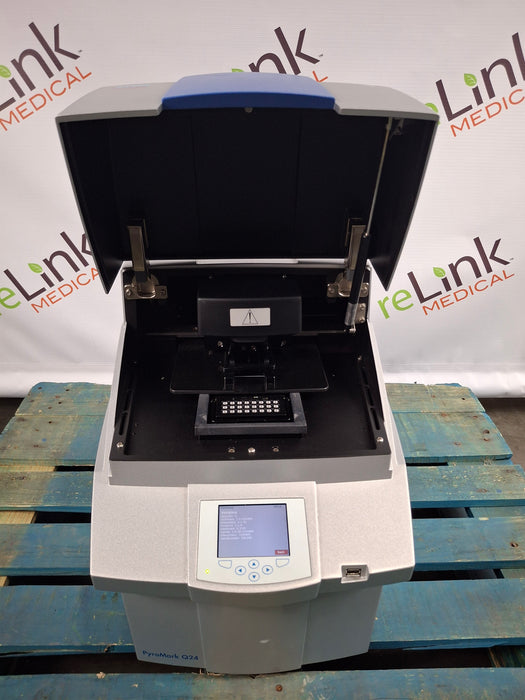 Qiagen Pyromark Q24 DNA Sequencer