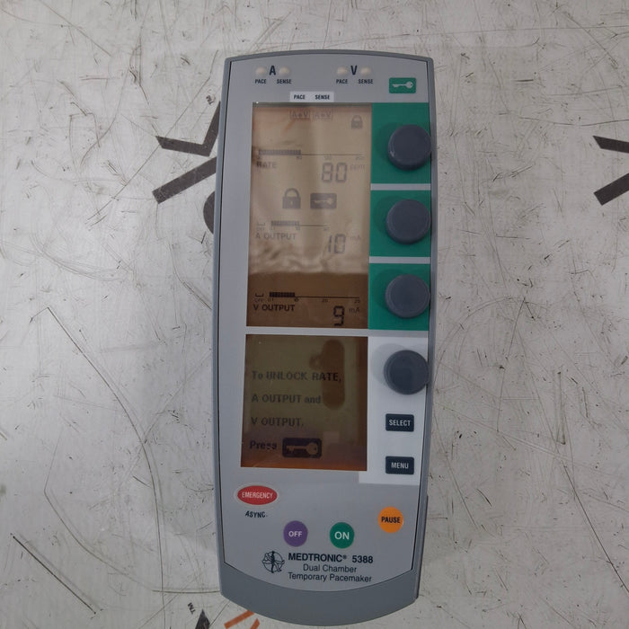 Medtronic 5388 Dual Chamber Pacemaker Monitor