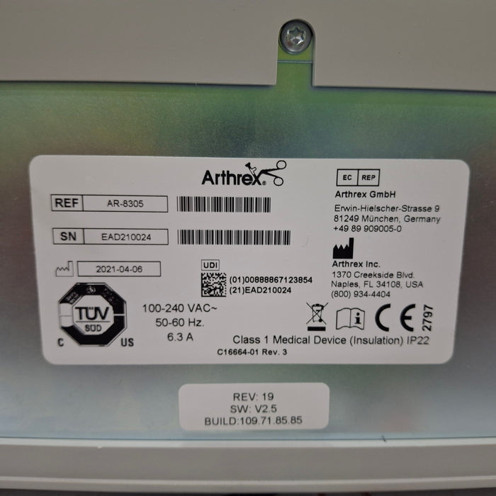 Arthrex Synergy Resection AR-8305 Shaver Controller