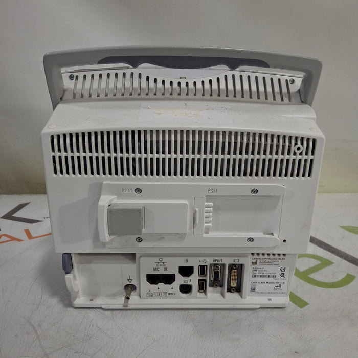 GE Healthcare Carescape B450 Patient Monitor
