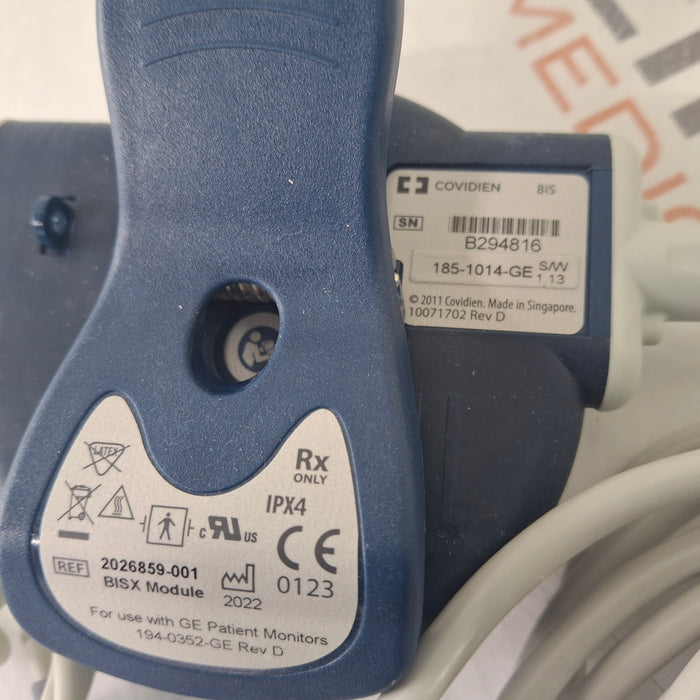 Covidien BIS Loc 2 Channel BISx 185-1014-GE Module